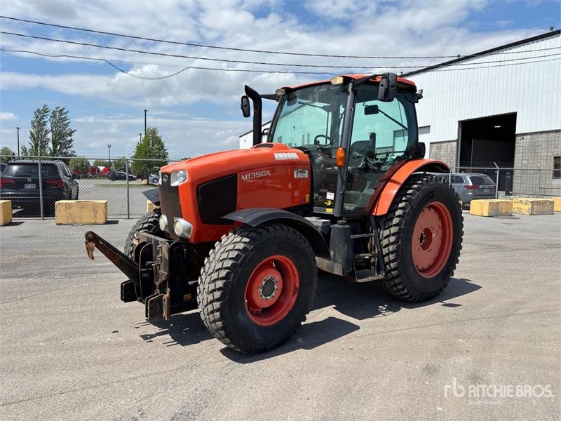 Kubota M135GX
