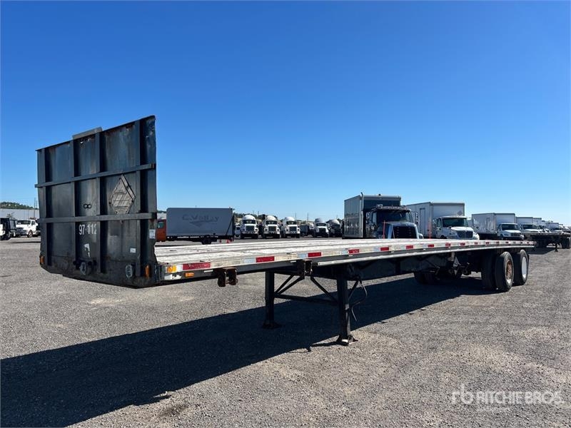 Lode King 48 ft T/A Flatbed Trailer