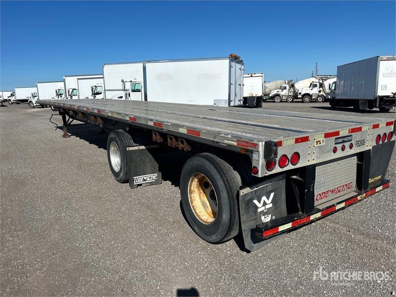 Lode King 48 ft T/A Spread Axle Flatbed Trailer