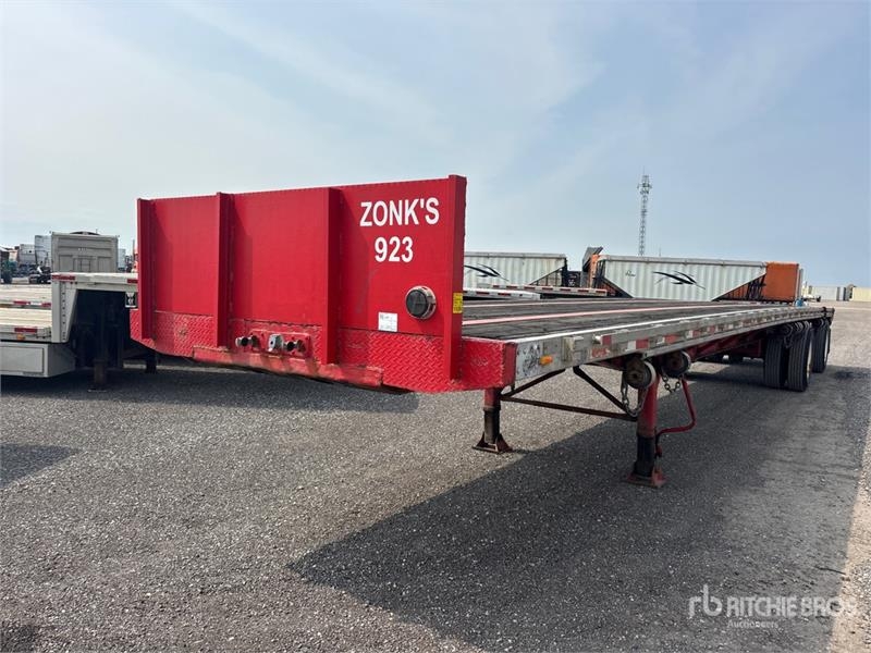 Lode King 48 ft T/A Spread Axle Flatbed Trailer