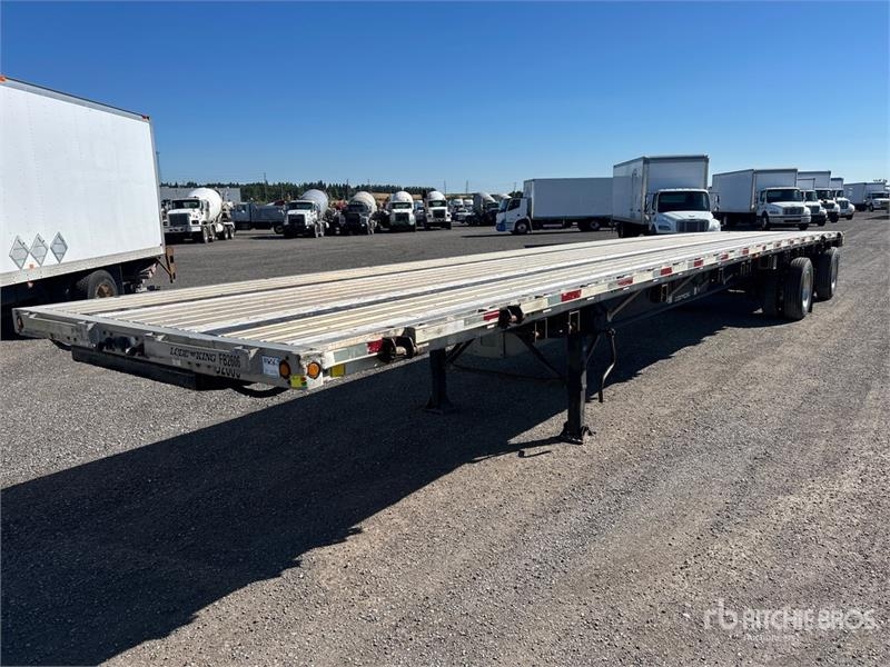 Lode King 48 ft T/A Spread Axle Flatbed Trailer