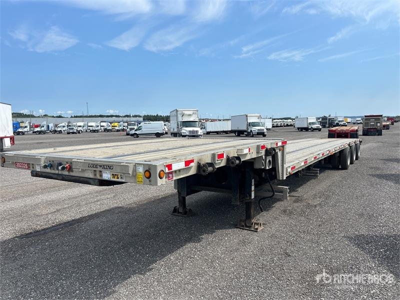 Lode King 53 ft Tri/A Step Deck Trailer
