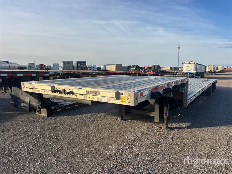 Remorque surbaissée Lode King Renown 53 ft T/A Spread Axle Step Deck — occasion 2025