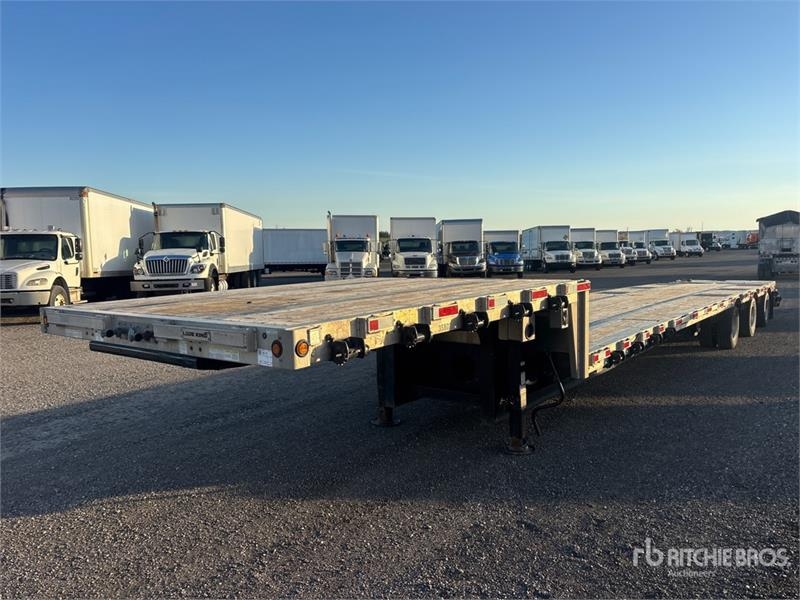Remorque surbaissée Lode King Renown 53 ft Tri/A Step Deck — occasion 2024