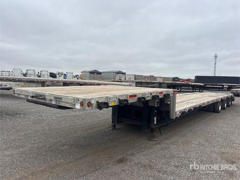 Remorque surbaissée Lode King Renown Tri/A Lowboy — occasion 2024