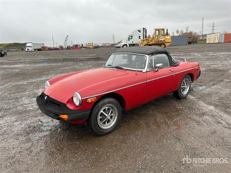 Voiture M&G Midget Convertible — occasion 1977