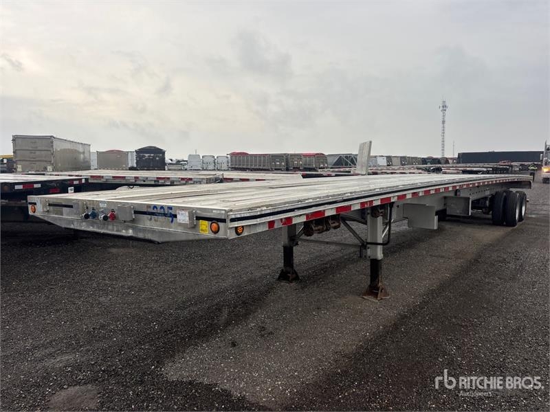 Remorque à ridelles MAC 53 ft T/A Flatbed — occasion 2019
