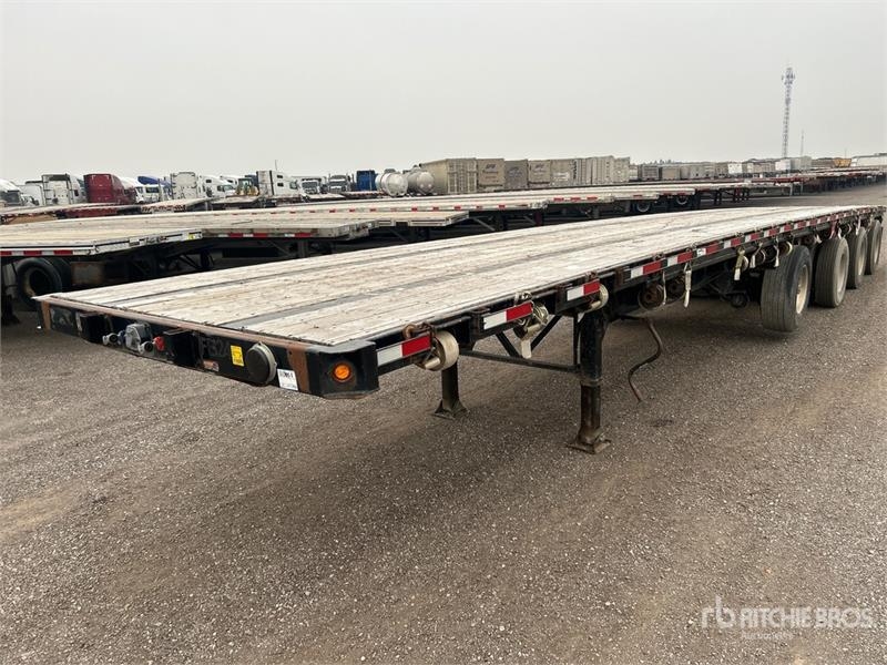 Manac 48 ft Quad/A Flatbed Trailer