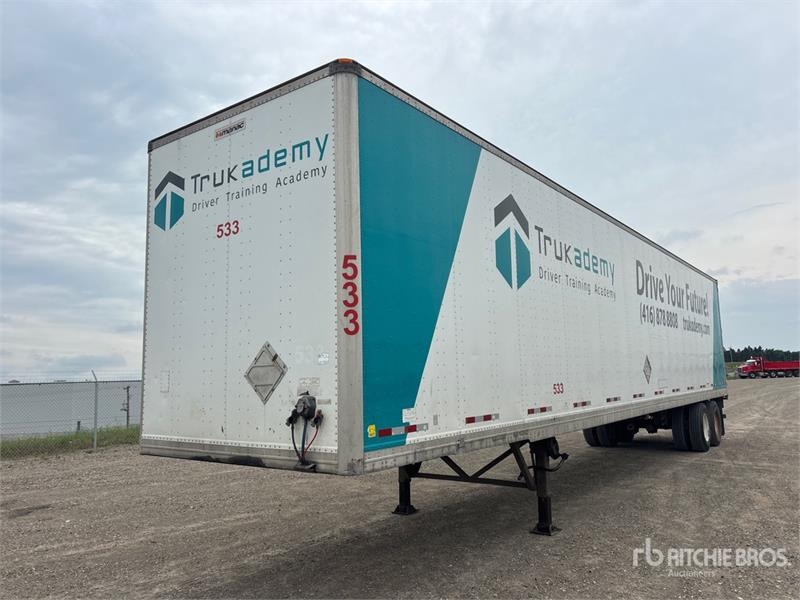 Manac 48 ft T/A Van Trailer