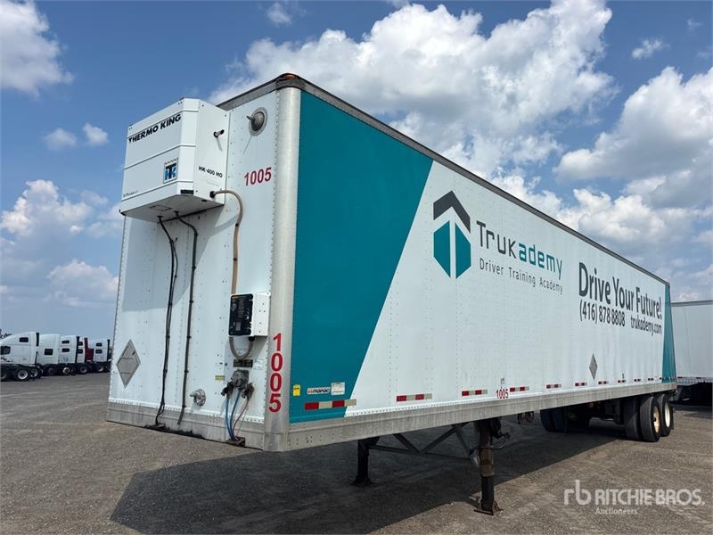 Manac 48 ft x 102 in T/A Heated Van Trailer