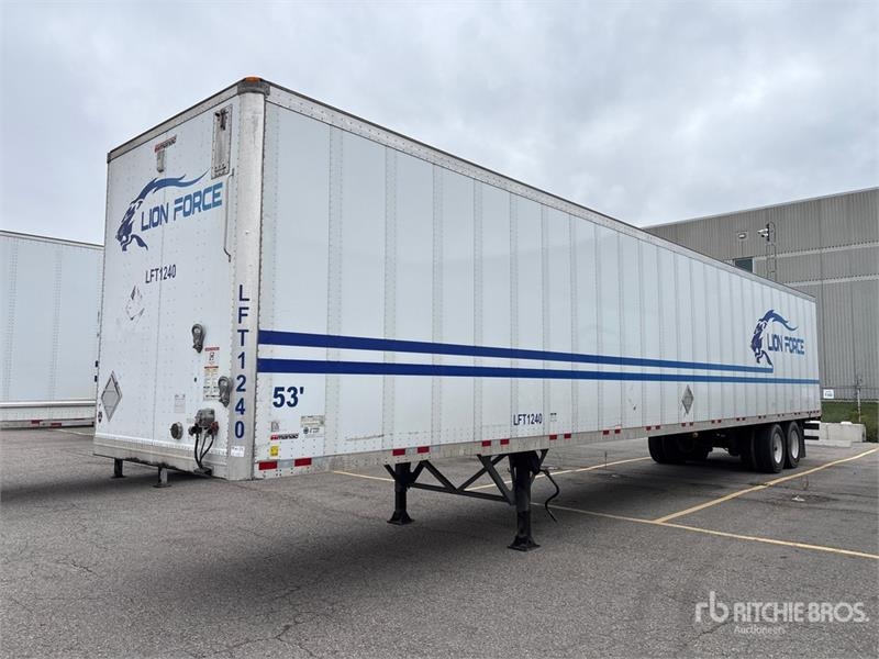 Remorque fourgon Manac 53 ft x 102 in T/A Van — occasion 2023