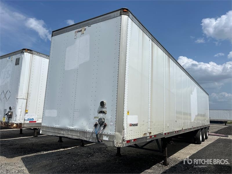 Manac 53 ft x 102 in Tri/A Van Trailer