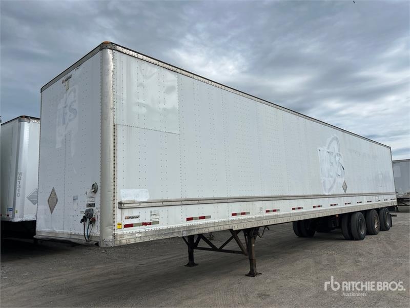 Manac 53 ft x 102 in Tri/A Van Trailer