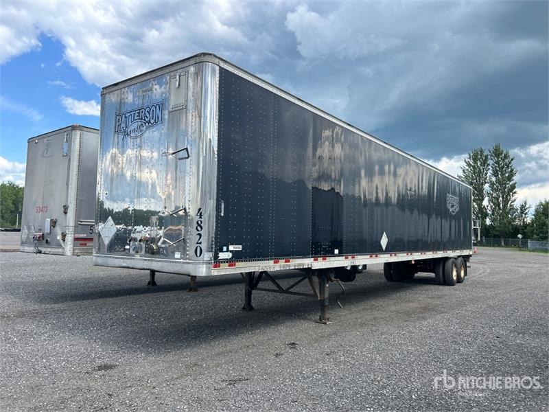 Manac 53 ft x 102 in T/A Van Trailer