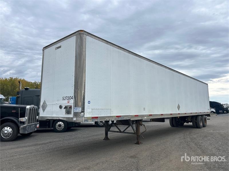 Remorque fourgon Manac 53 ft x 102 in T/A Van — occasion 2000