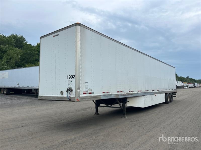 Manac 53 ft x 102 in T/A Van Trailer