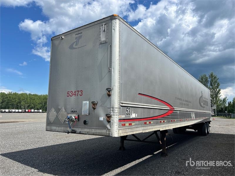 Manac 53 ft x 102 in T/A Van Trailer