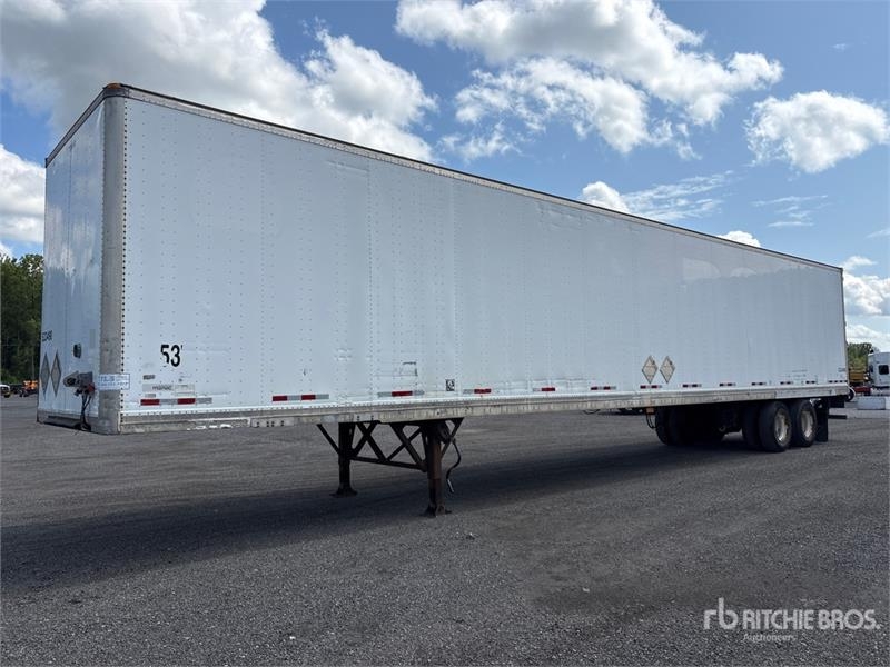 Remorque fourgon Manac 53 ft x 102 in T/A Van — occasion 2005
