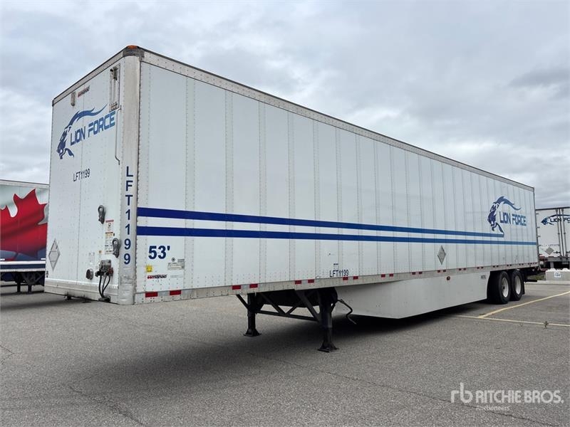 Remorque fourgon Manac 92253A811 53 ft x 102 in T/A Van — occasion 2023