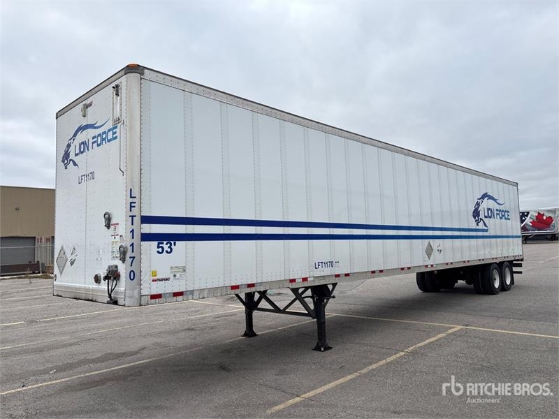 Remorque fourgon Manac 92253A811 53 ft T/A Van — occasion 2023