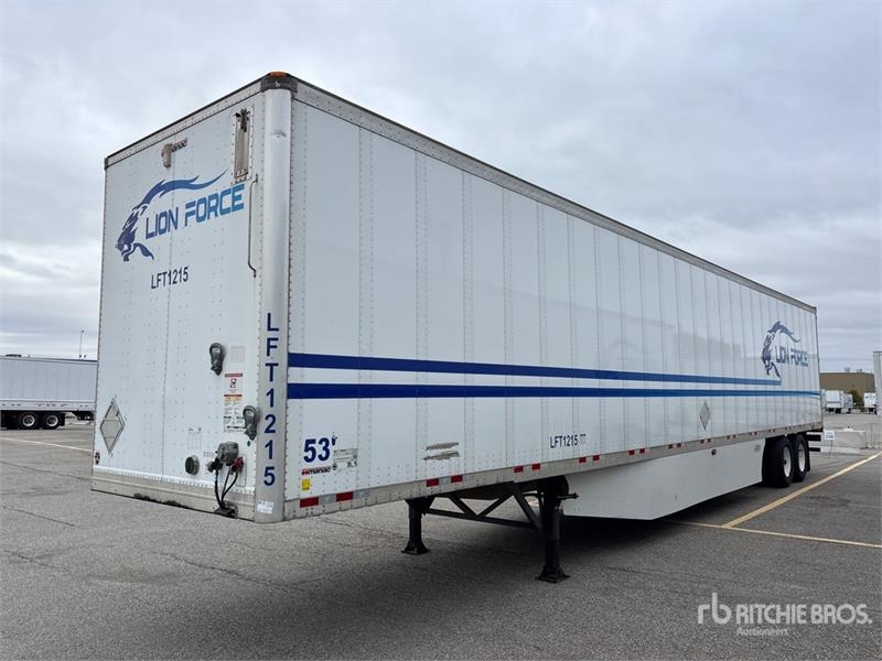 Remorque fourgon Manac 92253A811 53 ft x 102 in T/A Van — occasion 2023