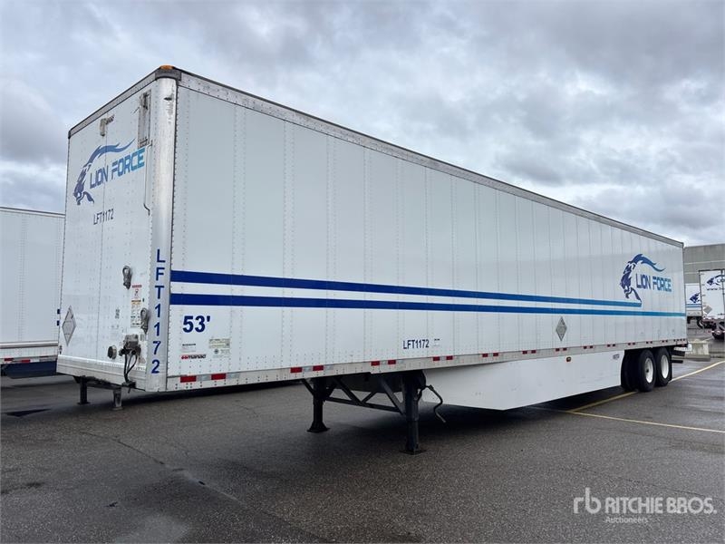 Remorque fourgon Manac 92253A811 53 ft x 102 in T/A Van — occasion 2023