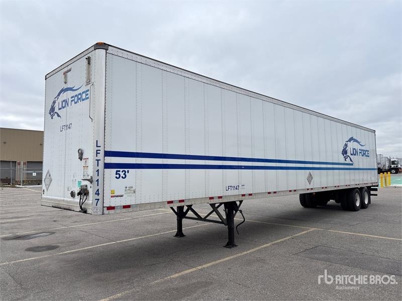 Remorque fourgon Manac 92253A811 53 ft x 102 in T/A Van — occasion 2023