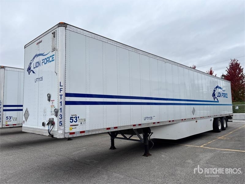 Remorque fourgon Manac 92253A811 53 ft x 102 in T/A Van — occasion 2023
