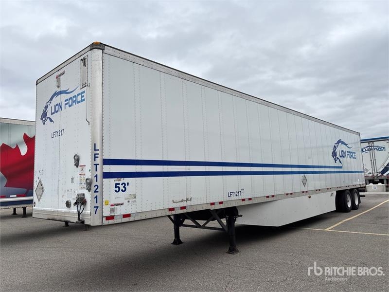 Remorque fourgon Manac 92253A811 53 ft x 102 in T/A Van — occasion 2023