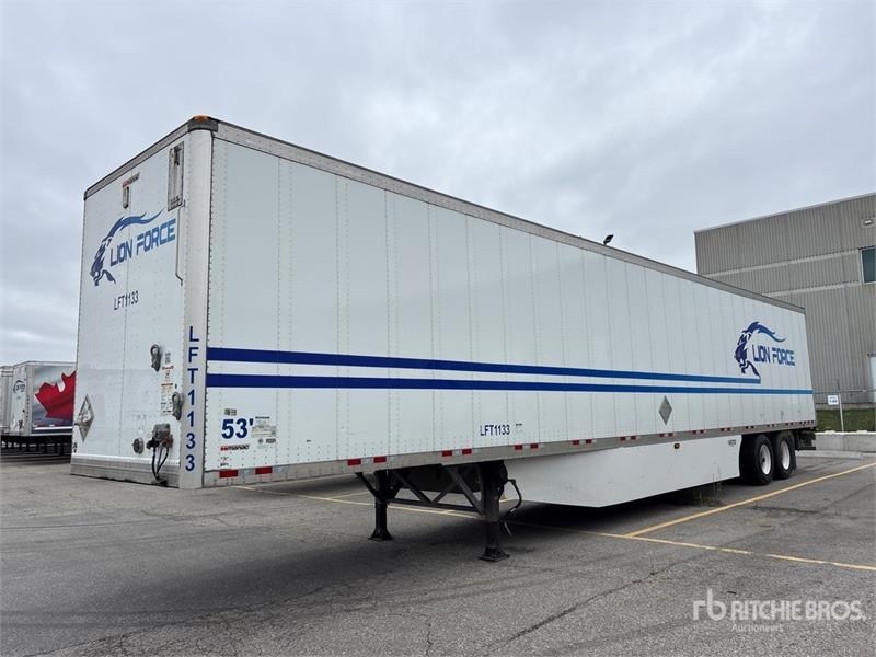Remorque fourgon Manac 92253A811 53 ft x 102 in T/A Van — occasion 2023