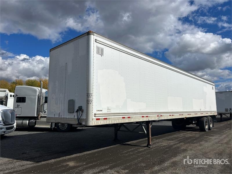 Remorque fourgon Manac 94248 48 ft x 102 in T/A Van — occasion 2009