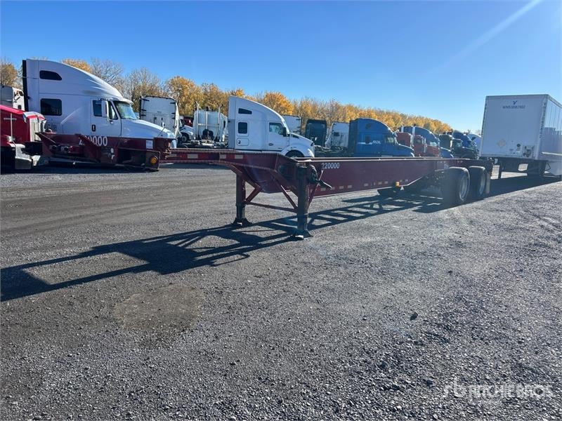 Remorque porte-conteneur Atlas Max 40 ft T/A Container — occasion 2000
