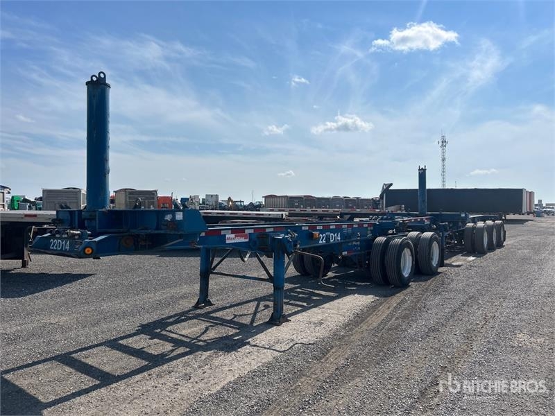 Max Atlas Super B-Train Container Trailer