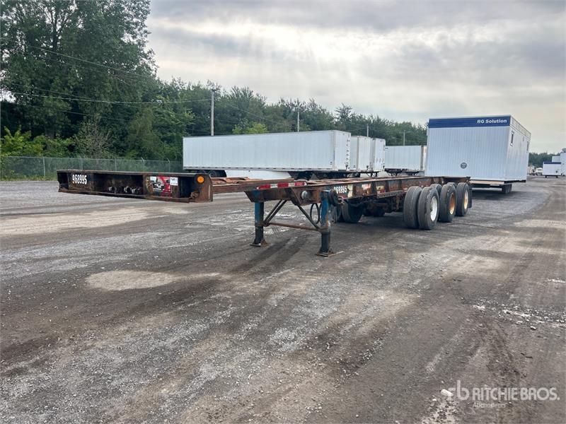Max Atlas Tri/A Extendable Container Trailer