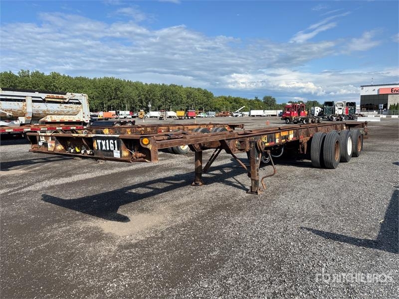 Max Atlas Tri/A Extendable Container Trailer