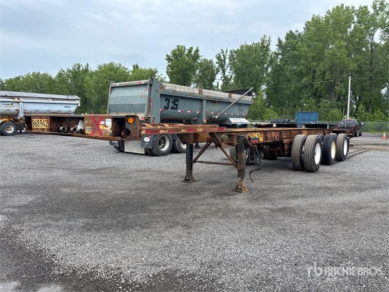 Max Atlas Tri/A Extendable Container Trailer