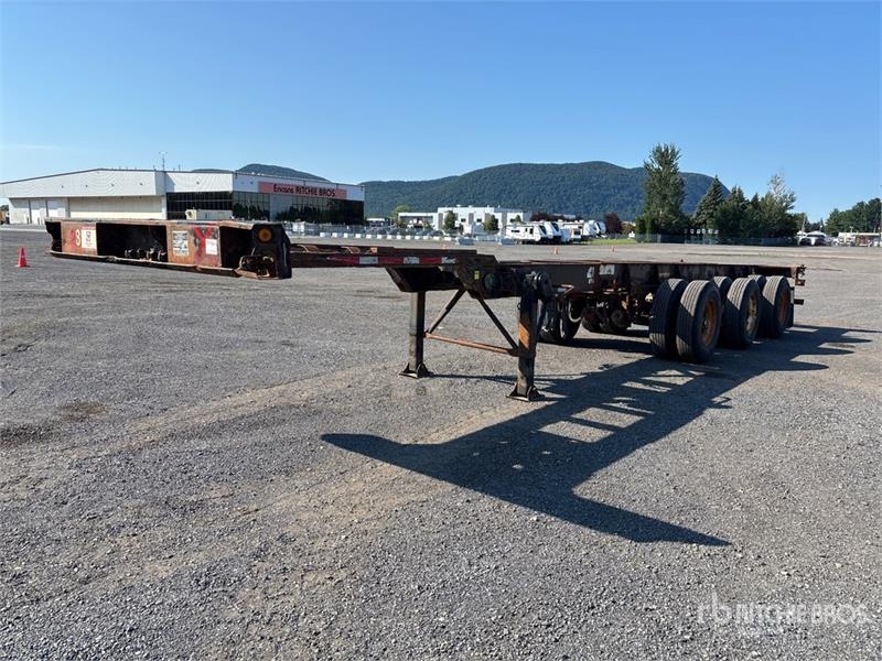 Max Atlas Tri/A Extendable Container Trailer