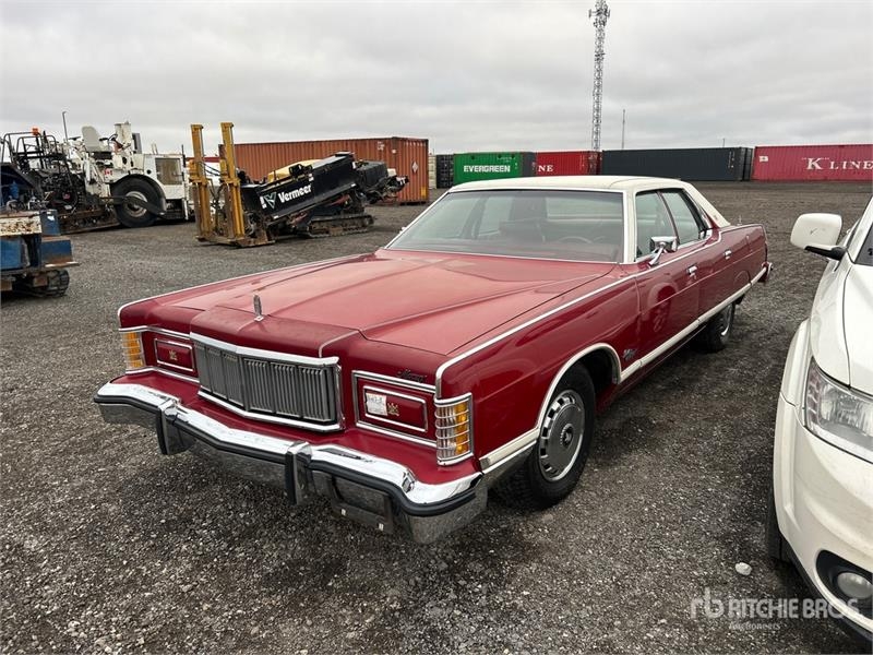 Voiture Mercury Grand Marquis Classic Car — occasion 1976