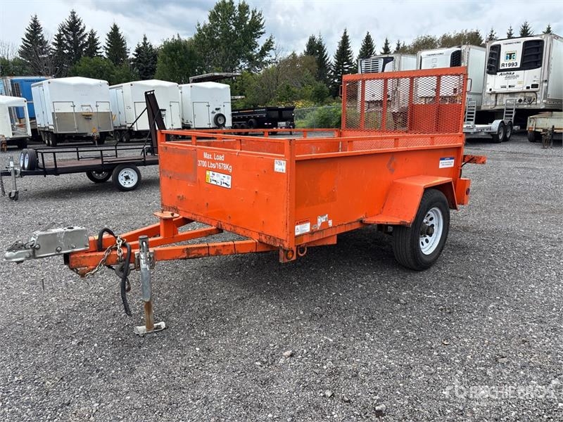 Miska 10 ft S/A Utility Trailer