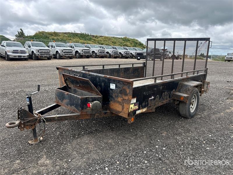 Miska 10 ft S/A Utility Trailer