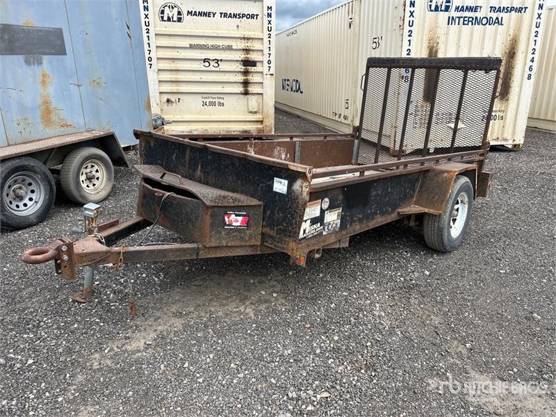 Miska 10 ft S/A Utility Trailer