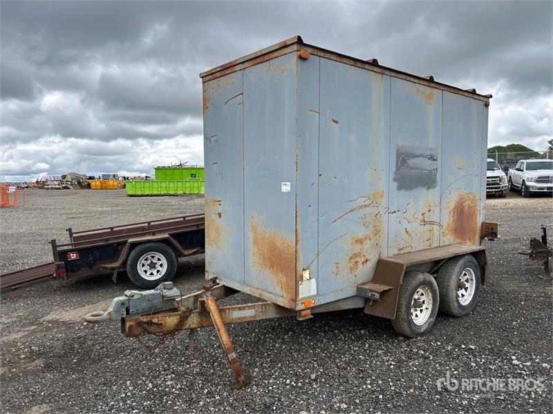 Miska 10 ft T/A Enclosed Trailer