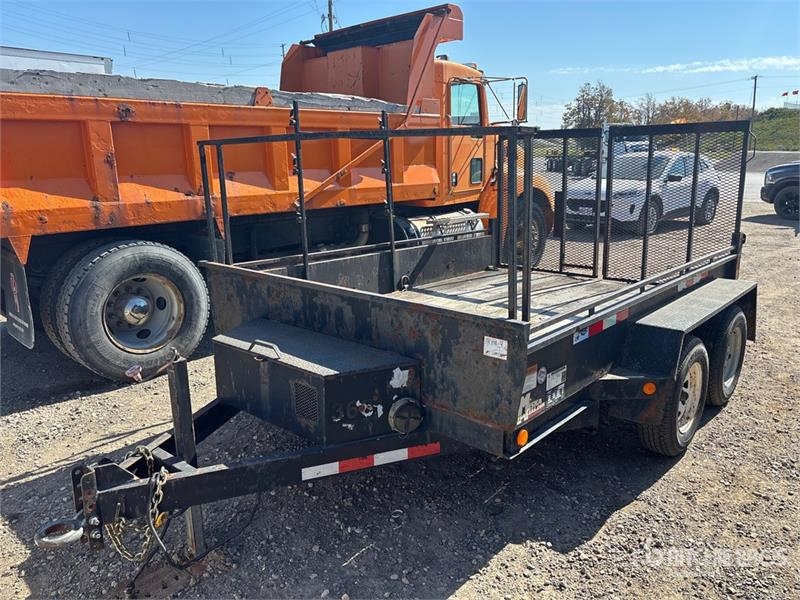 Remorque Utility Miska 10 ft T/A — occasion 2010