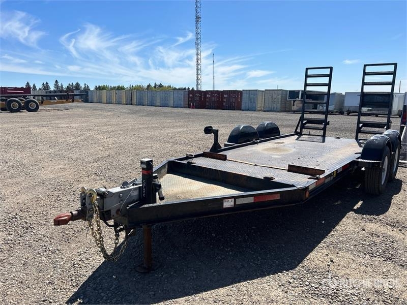 Miska 14 ft T/A Equipment Trailer