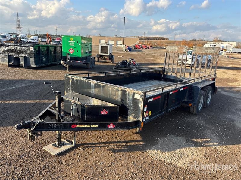 Remorque Utility Miska 15 ft T/A — occasion 2020
