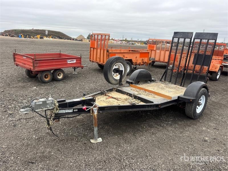 Remorque Utility Miska 4X7UT 7 ft S/A — occasion 2018