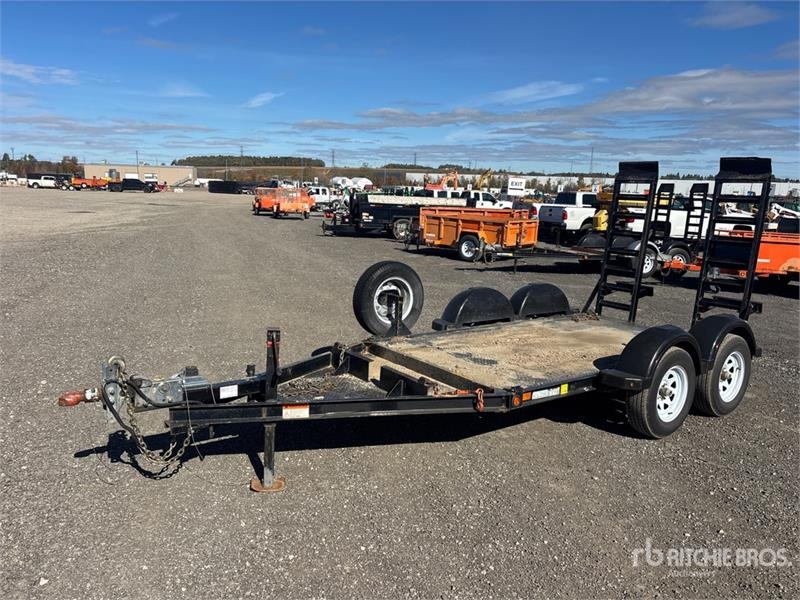 Remorque Utility Miska 5X10UT 10 ft T/A — occasion 2021