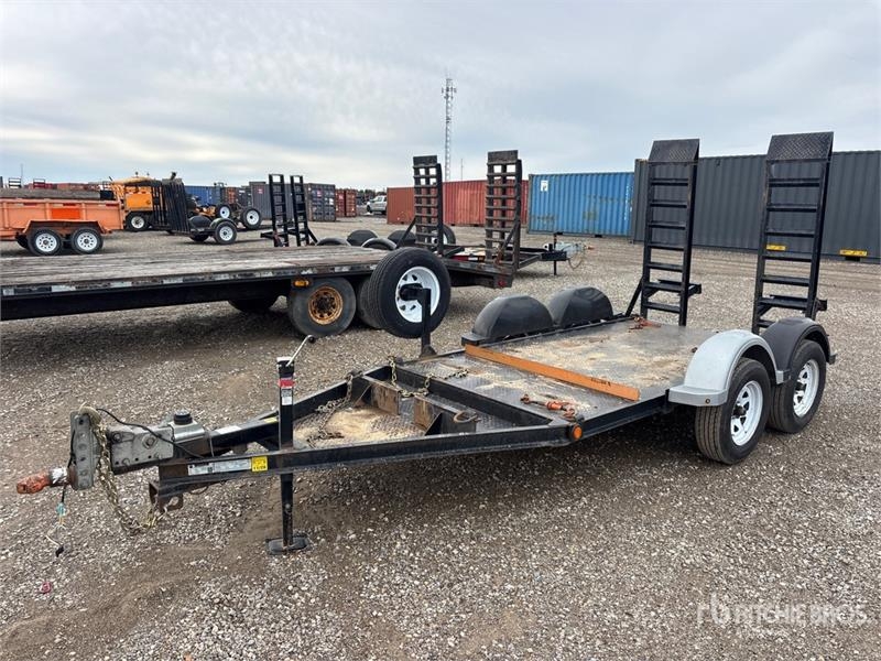Remorque Utility Miska 5X10UT 10 ft T/A — occasion 2019
