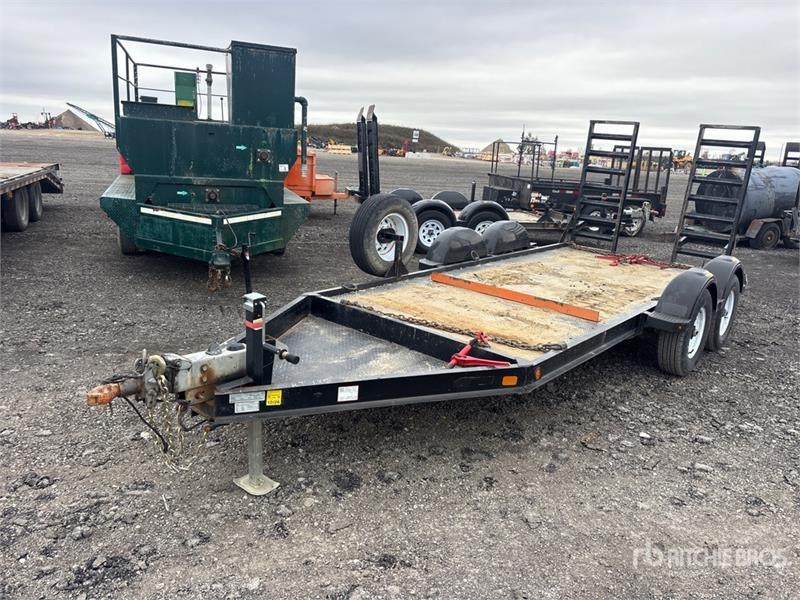Remorque porte-engins Miska 6X14UT 14 ft T/A Equipment — occasion 2020