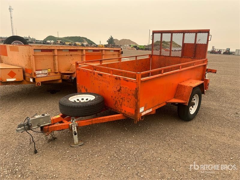 Miska 8 ft S/A Utility Trailer